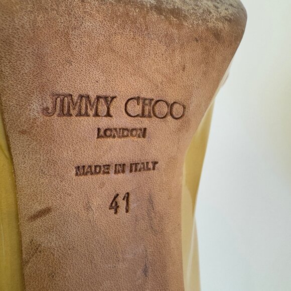 Jimmy Choo Patent Leather Slingbacks, EU 41 - Picture 10 of 16